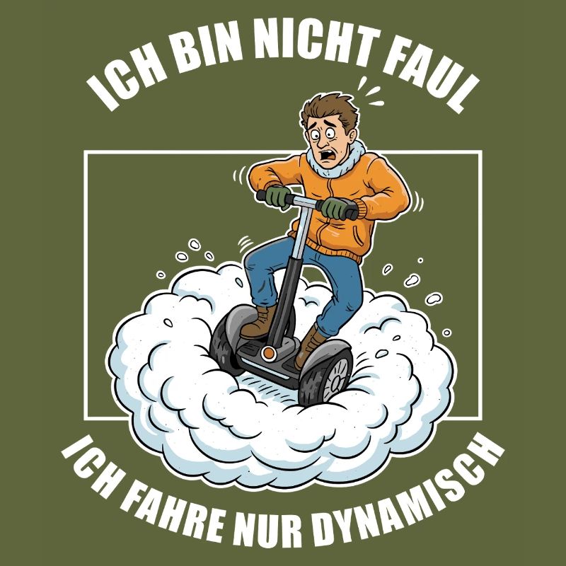 I only drive dynamically