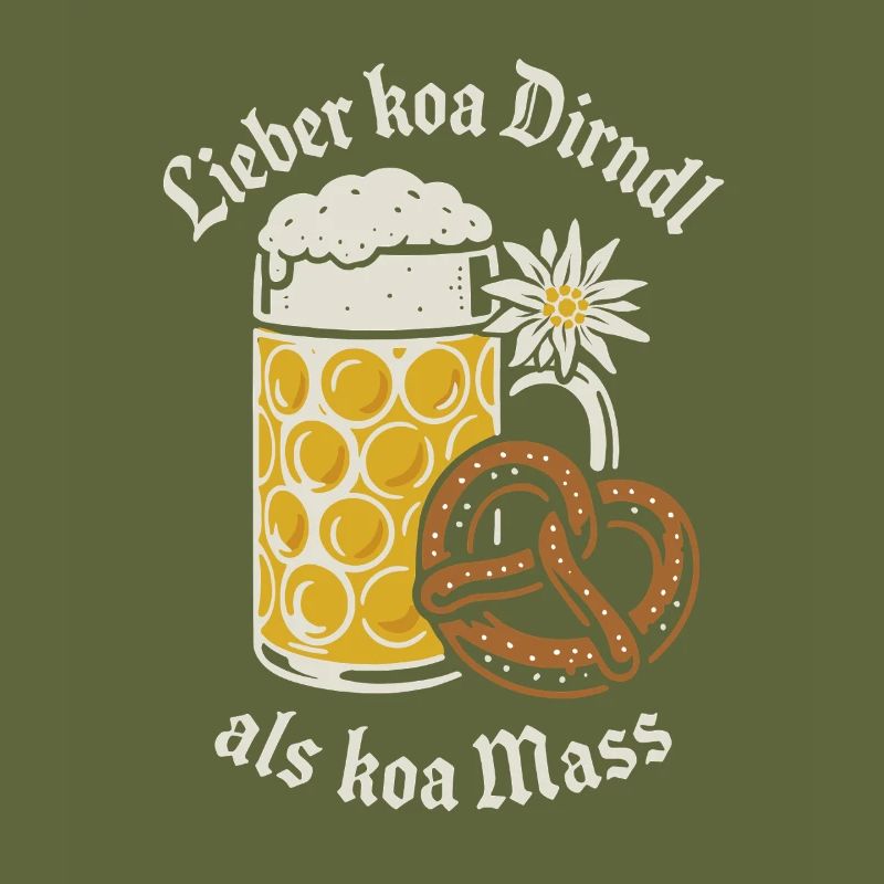 Lieber koa Dirndl als koa Mass - Bier und Gaudí