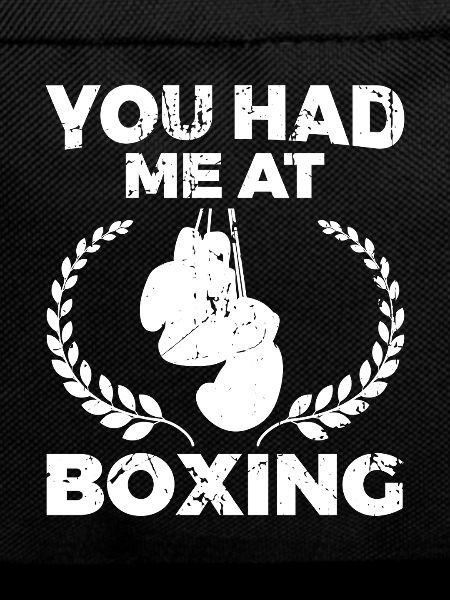 Boxing Humor Motivational Design