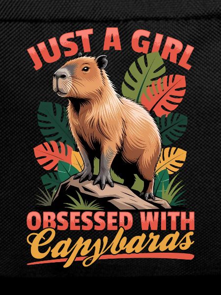 Funny Capybara