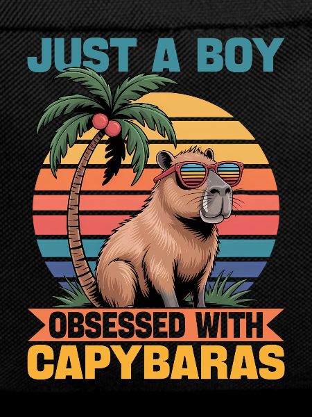 Funny Capybara