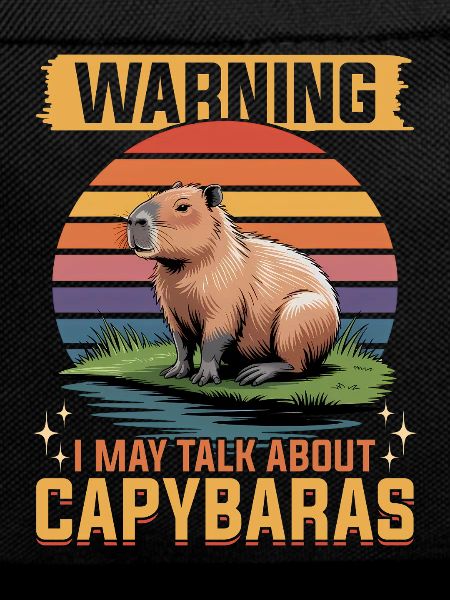 Funny Capybara