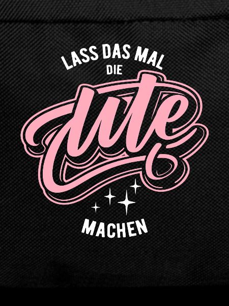 Let Ute do that - name day