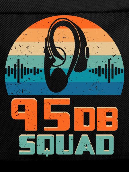 Deaf Deaf Hearing Impairment 95DB Squad
