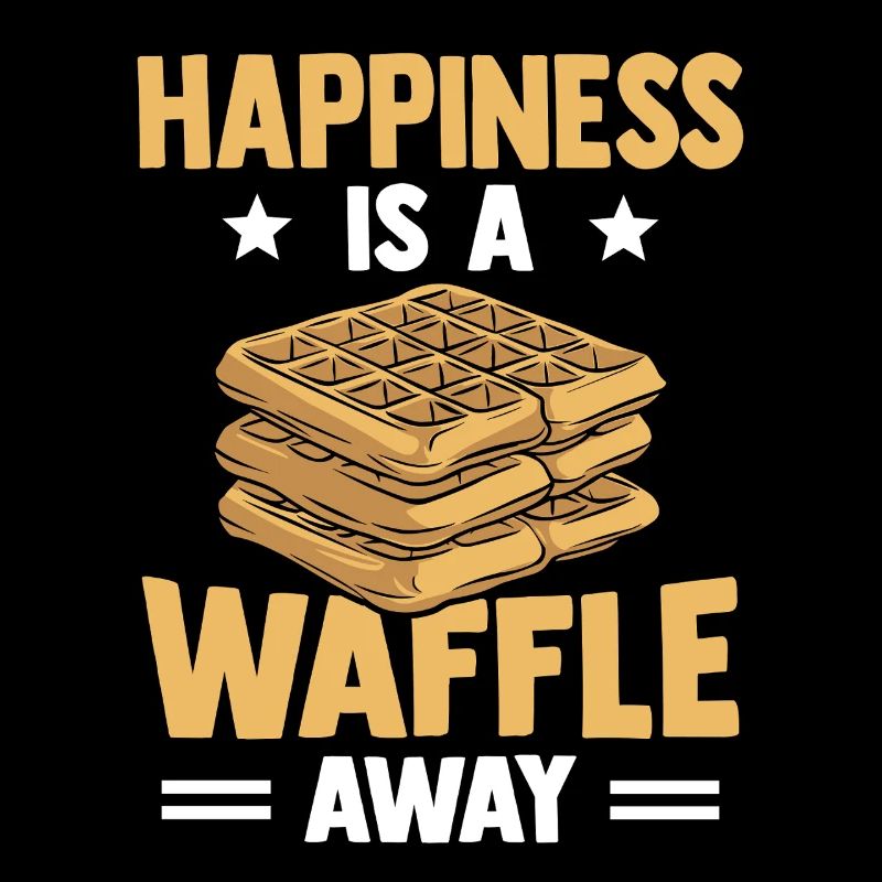 Belgian waffles pastries