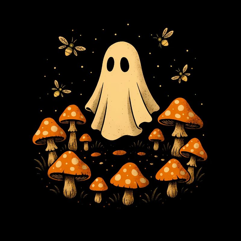 Mushroom Magic with Haunted Spirit