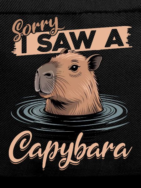 Funny aesthetic Kawaii Capybara