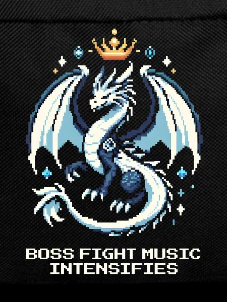 Bosskampf-Musik | Drache Pixel Art