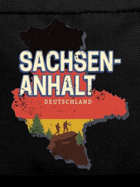 Saxony Anhalt Germany State Souvenir