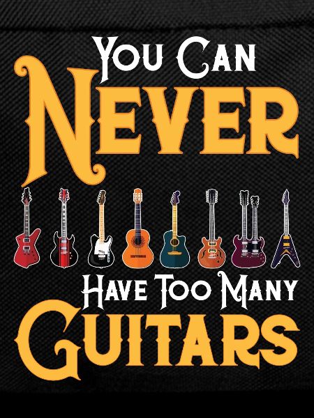 Never too many guitars