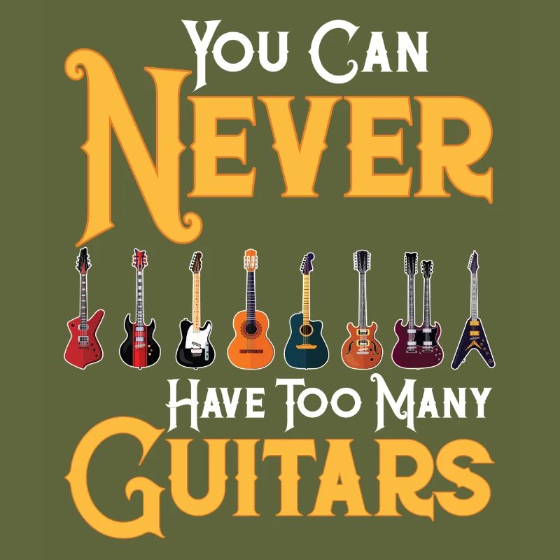 Never too many guitars