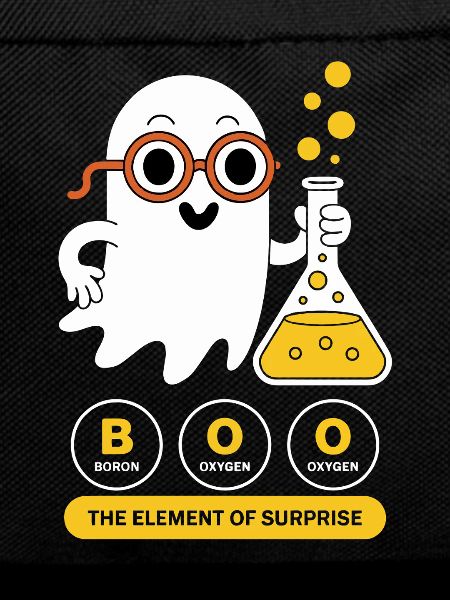 Halloween Chemistry Periodic Humor