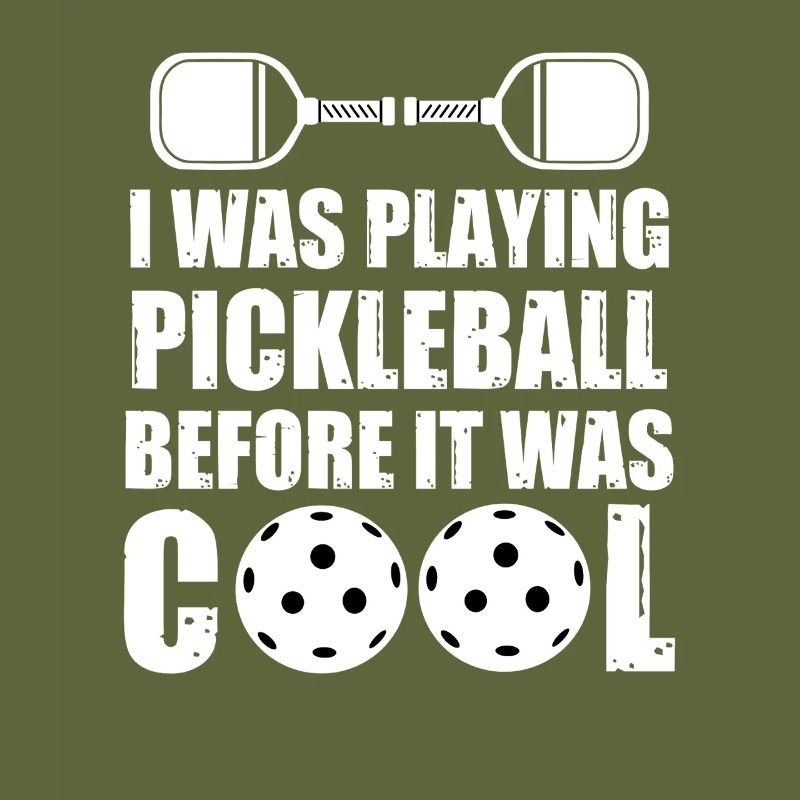 Playing Pickleball Before It Was Cool