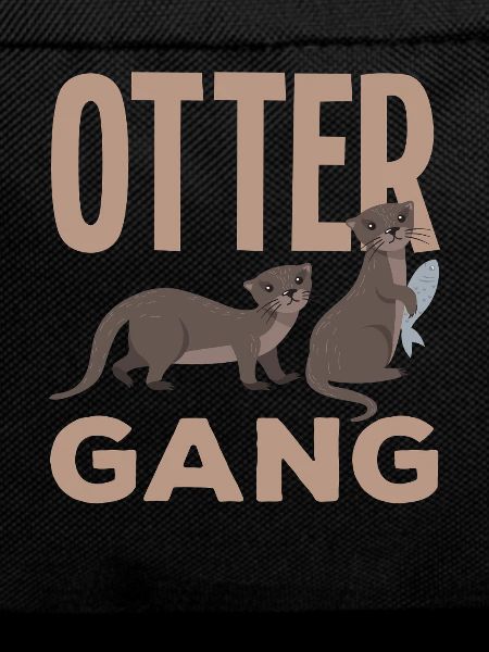 Seeotterbande Cartoon Otter