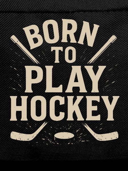 Born to play hockey