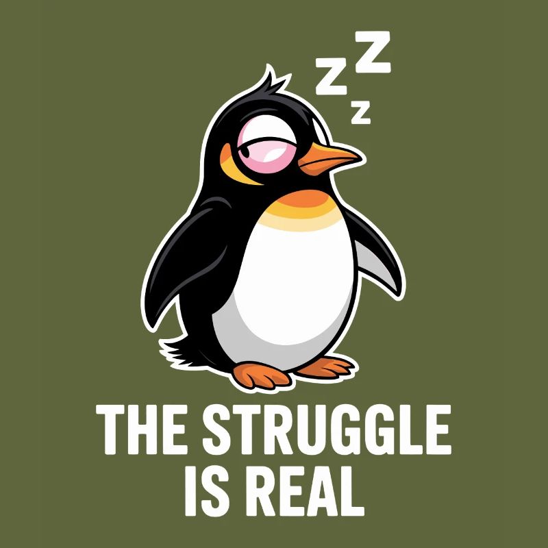 Penguin Funny Saying