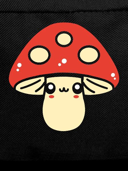 Cute Naughty Red Mushroom