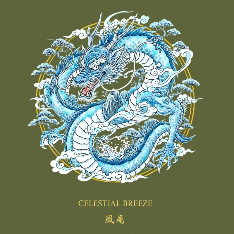 Brise céleste Dragon du vent céleste