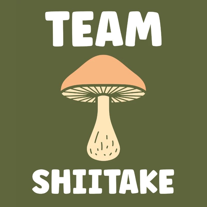 Tee Shiitake Équipe