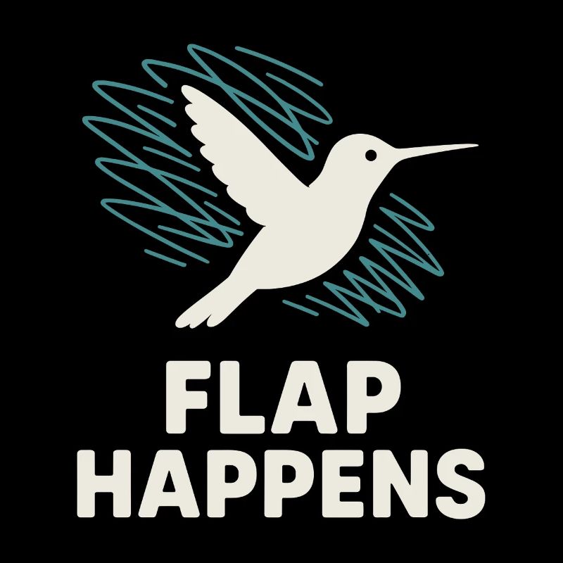 Funny Hummingbird Mem Tiny Bird Big Energy