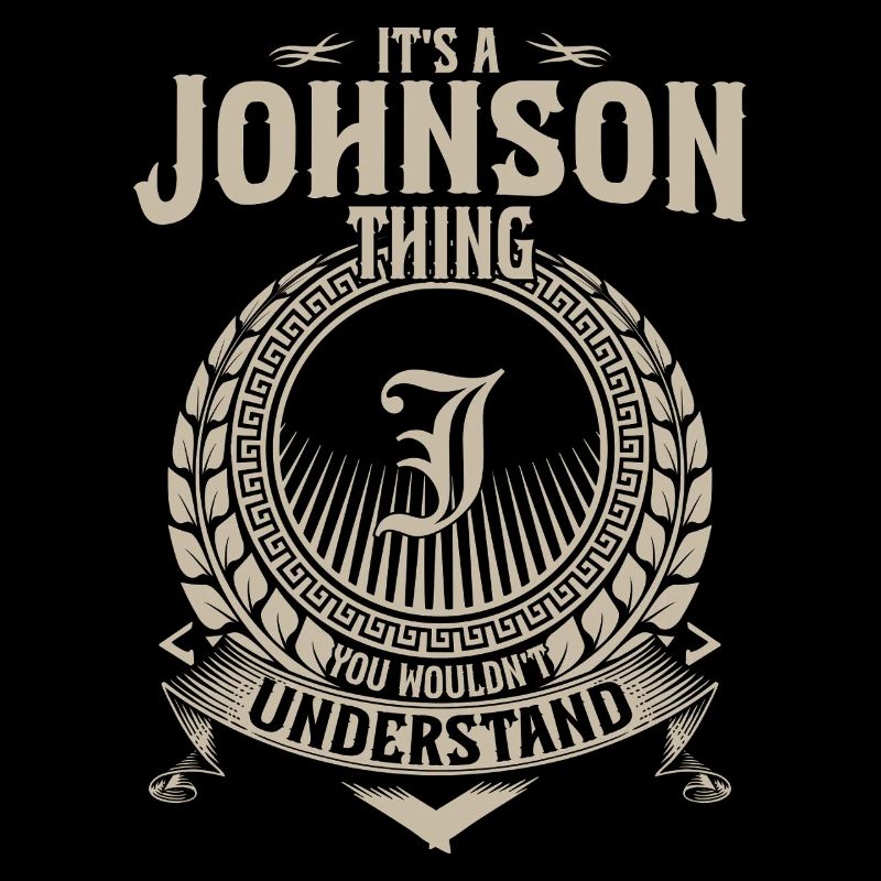Johnson Thing Crest Tee