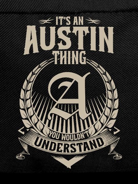 Austin Thing Emblem