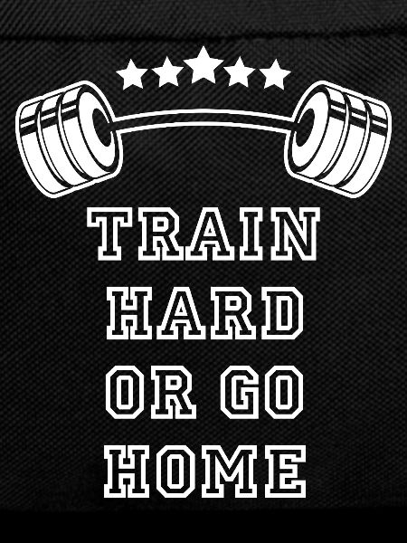 Train Hard GYM: Motivation & Strength
