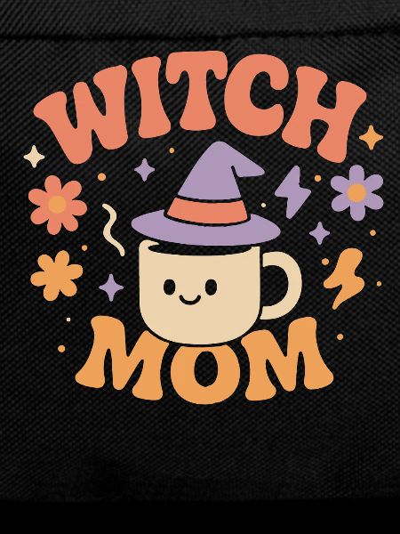 Witch Mom Halloween Costume funny Saying