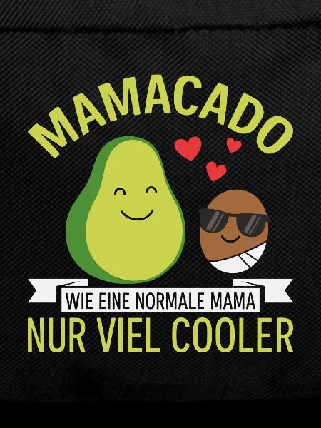 Future Mom MAMACADO MUCH COOLER Funny