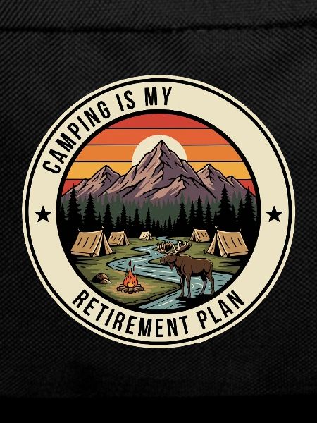 Retiree Camping Retirement Plan