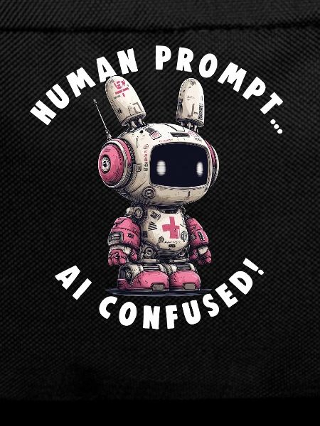 AI CONFUSED Nerds Promt Engineer