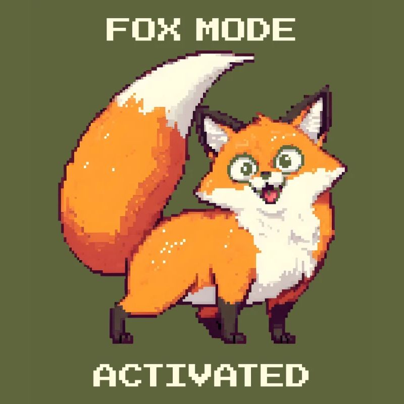 Mode renard activé | Humour de Derpy Fox
