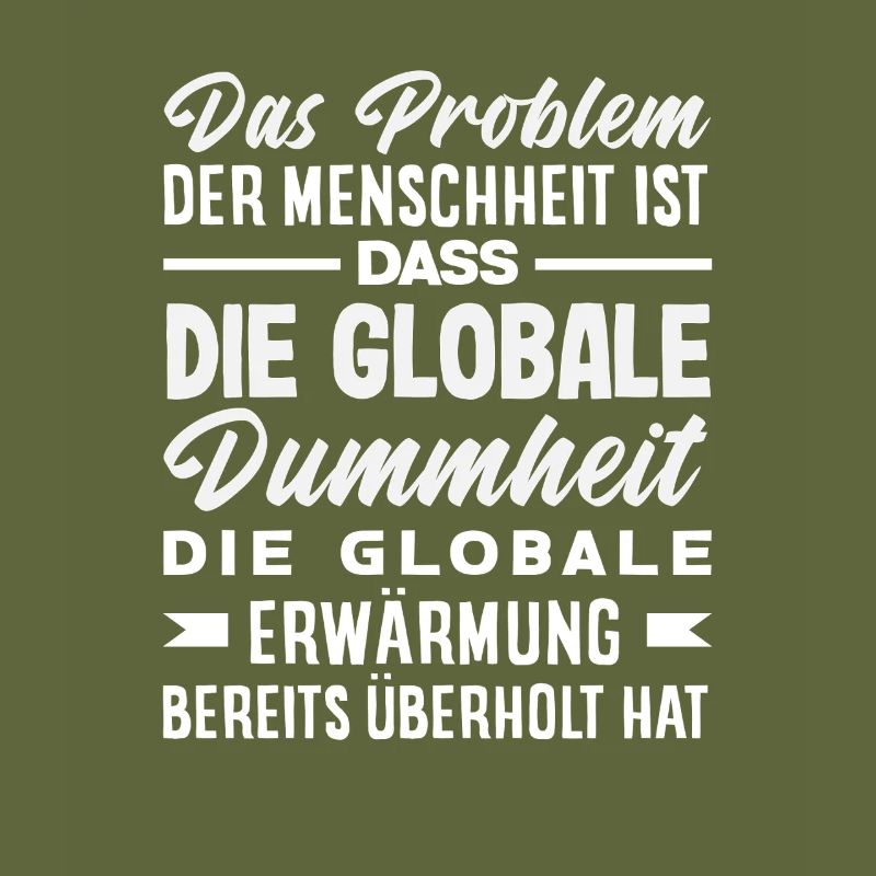 Global stupidity beats warming