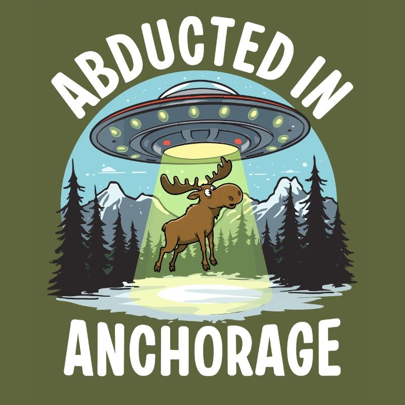 Kidnappé à Anchorage