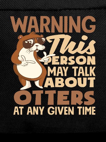Sea Otter Lover Gift