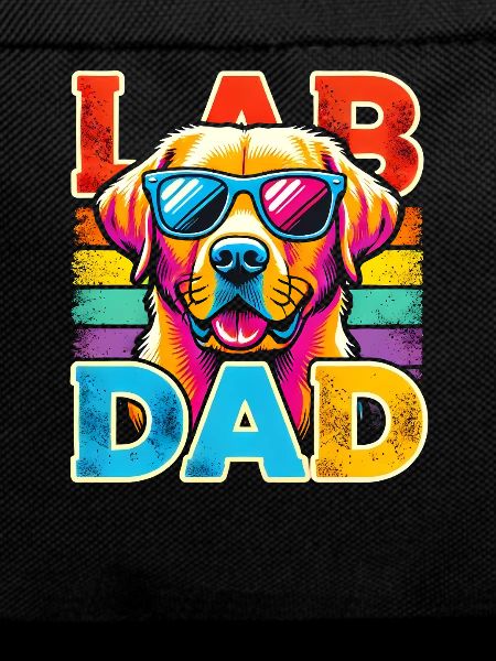 Labrador Dad Rainbow Sunglasses, father