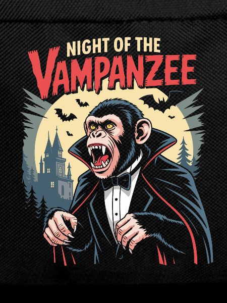 Vampanzee Night Look Chimpanzee Vampire