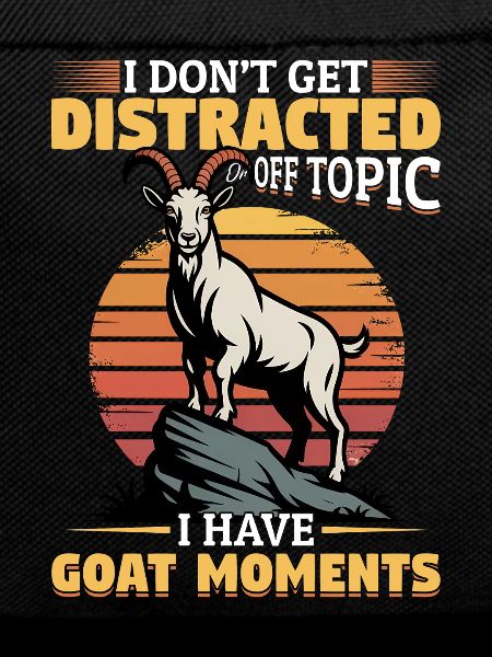 Funny Farm Animal Goat