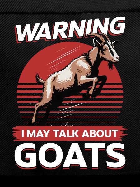 Funny Farm Animal Goat