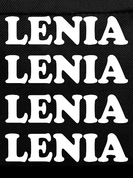 Lenia comme nom
