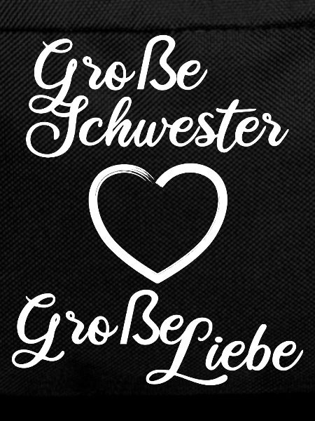 Große Schwester Große Liebe
