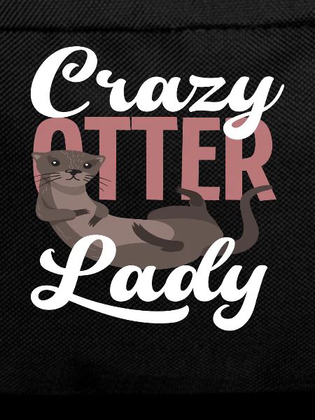 Sea Otter Lady