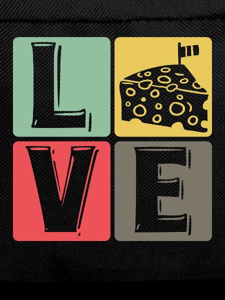 CheeseLove Pop Art Square