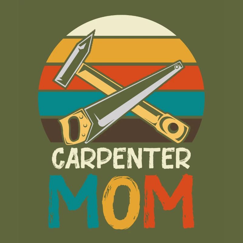 Carpenter Mother Retro Tool