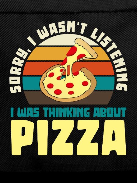 Pizza Dreamer Retro Motif