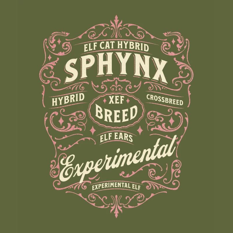 Elf Sphynx Cat 