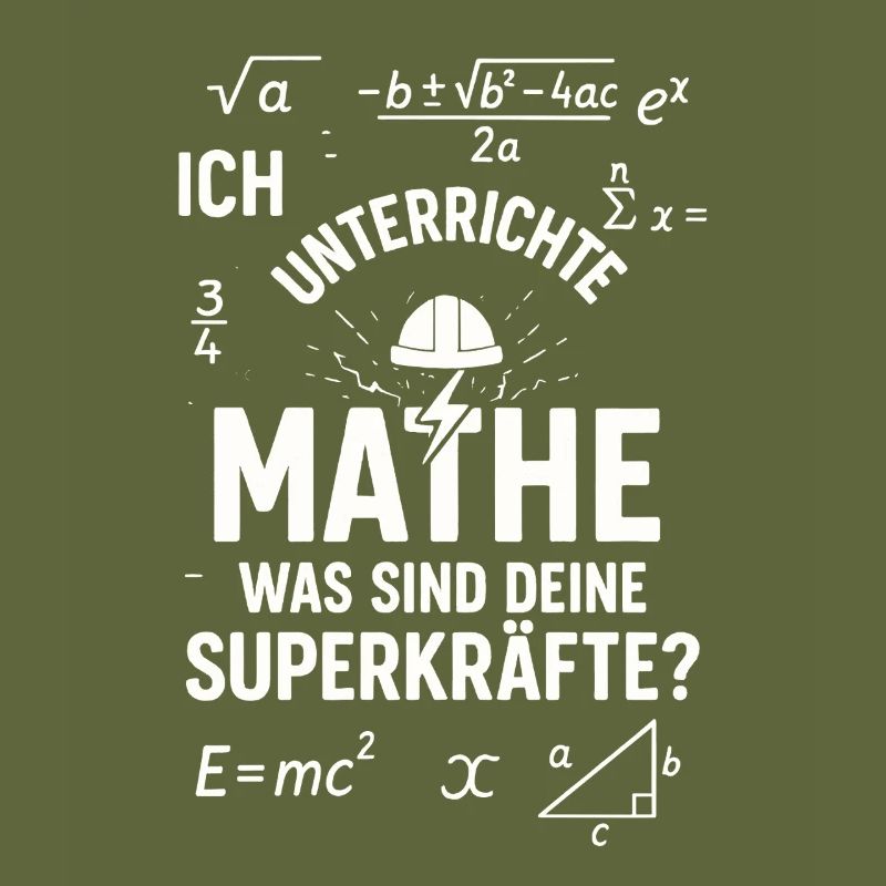 Mathe Superkräfte – Ich Unterrichte Lehrer