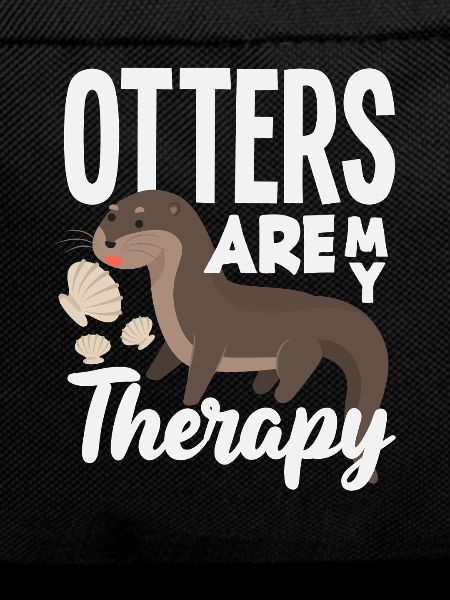 Sea Otter Cartoon Therapy