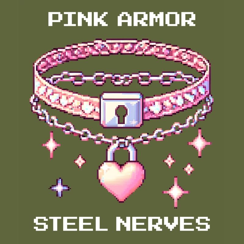 Armure rose, nerfs d’acier | Girly Edge, Joueuse