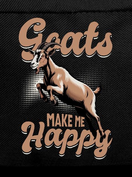 Funny Farm Animal Goat